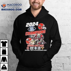 Champions Georgia Bulldogs Texas Longhorn Tshirt