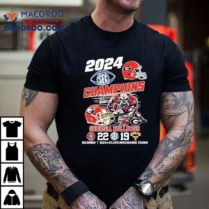 Champions Georgia Bulldogs Texas Longhorn Tshirt