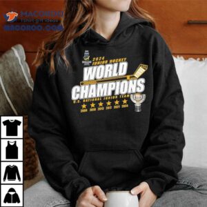 Junior Hockey World Champions U S National Junior Team Tshirt