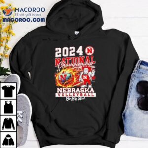 National Championship Nebraska Volleyball Go Big Red Masco Tshirt
