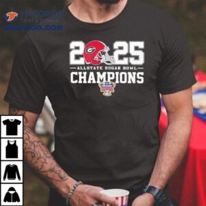 2025 Allstate Sugar Bowl Champions Georgia Bulldos Classic Shirt