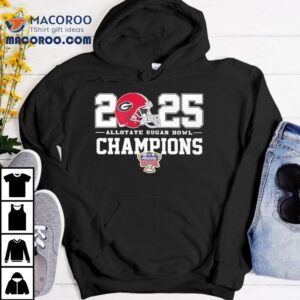 Allstate Sugar Bowl Champions Georgia Bulldos Classic Tshirt