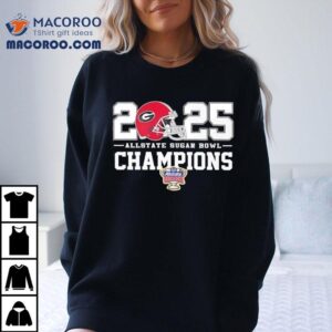 Allstate Sugar Bowl Champions Georgia Bulldos Classic Tshirt