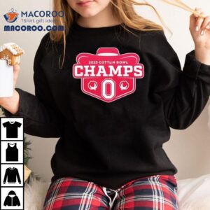 2025 Cotton Bowl Classic Champions Ohio State Buckeyes Shirt