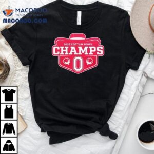 2025 Cotton Bowl Classic Champions Ohio State Buckeyes Shirt