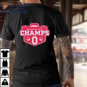 Cotton Bowl Classic Champions Ohio State Buckeyes Tshirt