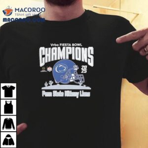 2025 Fiesta Bowl College Football Playoff Penn State Champions Locker Room Shirt 1 Fiesta Bowl College Football Playoff Penn State Champions Locker Room Tshirt
