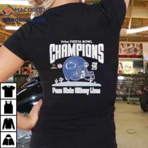 2025 Fiesta Bowl College Football Playoff Penn State Champions Locker Room Shirt 2 Fiesta Bowl College Football Playoff Penn State Champions Locker Room Tshirt