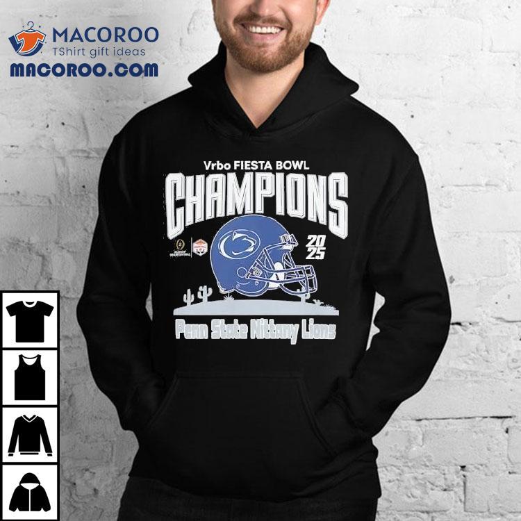 2025 Fiesta Bowl College Football Playoff Penn State Champions Locker Room Shirt 2025 Fiesta Bowl College Football Playoff Penn State Champions Locker Room Shirt