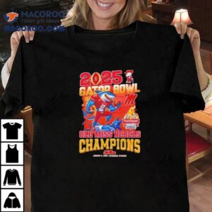 Gator Bowl Ole Miss Rebels Champions Taxslayer Tshirt