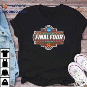 2025 Ncaa Men’s Basketball Final Four San Antonio Logo Shirt
