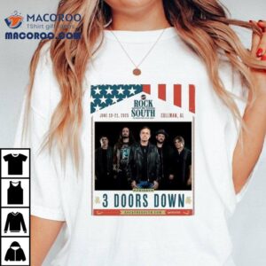 Doors Down Rock The South The Biggest Party In The South Tshirt