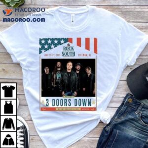 Doors Down Rock The South The Biggest Party In The South Tshirt