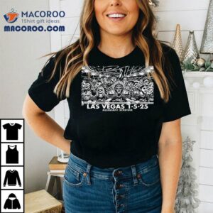 311 Jan 5 2025 Allegiant Stadium In Las Vegas, Nv Tour Us Shirt