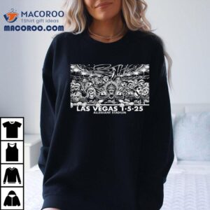 Jan Allegiant Stadium In Las Vegas Nv Tour Us Tshirt
