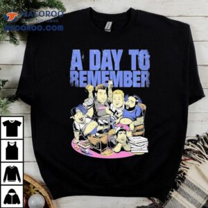 A Day To Remember The Heaviest Pop Punk Band Ever Shirt