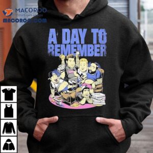 A Day To Remember The Heaviest Pop Punk Band Ever Tshirt