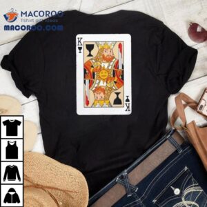 A Playing Card Monty Python And The Holy Grail Shirt