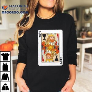 A Playing Card Monty Python And The Holy Grail Shirt