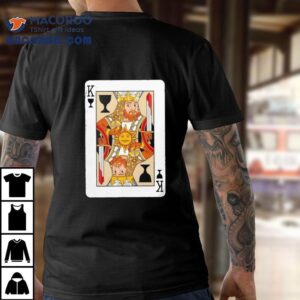 A Playing Card Monty Python And The Holy Grail Tshirt