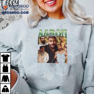 Aaron Pierre Graphic Shirt
