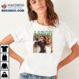Aaron Pierre Graphic Shirt