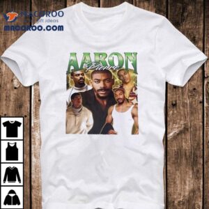 Aaron Pierre Graphic Tshirt