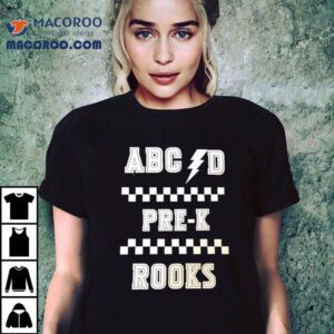 Abc D Pre-k Rooks Shirt