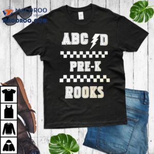 Abc D Pre-k Rooks Shirt