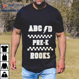 Abc D Pre K Rooks Tshirt