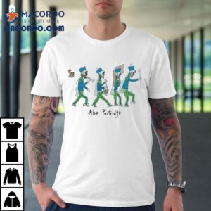 Abe Partridge Marching To Zion Tshirt