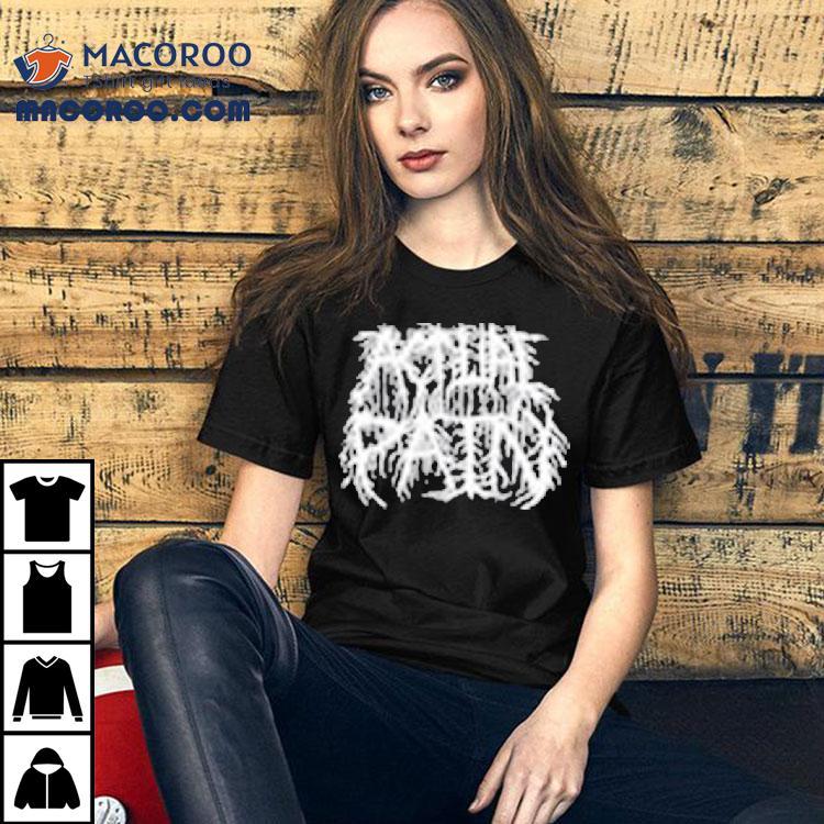 Actual Pain Roots Logo Shirt Actual Pain Roots Logo Shirt