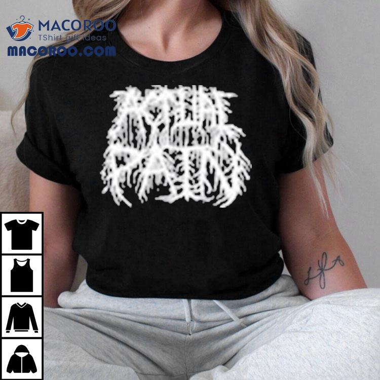 Actual Pain Roots Logo Shirt Actual Pain Roots Logo Shirt