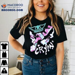 Aerosmith Cryin’ Shirt