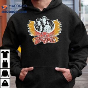 Aerosmith Drawing Shirt