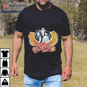 Aerosmith Drawing Shirt