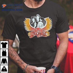 Aerosmith Drawing Tshirt
