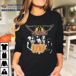 Aerosmith Pump North American Tour 1990 Shirt