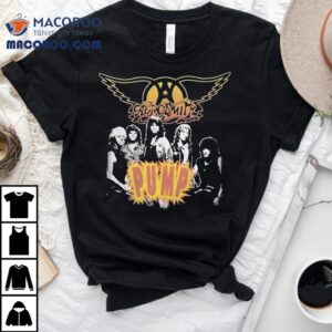 Aerosmith Pump North American Tour Tshirt