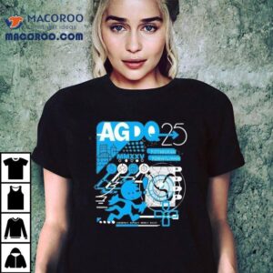Agdq 2025 Event Pittsburgh Pennsylvania Shirt