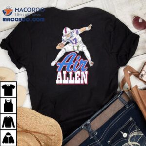 Air Josh Allen Buffalo Bills Shirt
