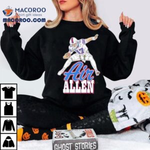 Air Josh Allen Buffalo Bills Shirt