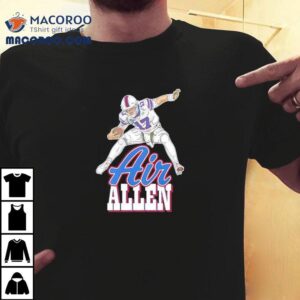 Air Josh Allen Buffalo Bills Tshirt