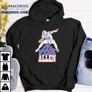 Air Josh Allen Buffalo Bills Tshirt