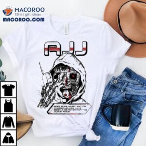 Ajj Uni Folk Punk Music Shirt