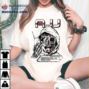 Ajj Uni Folk Punk Music Shirt