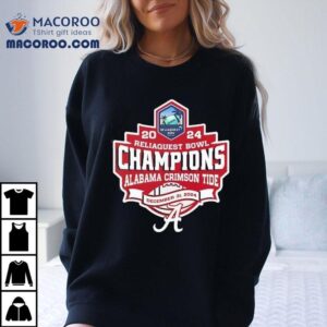 Alabama Crimson Tide Ncaa Reliaquest Bowl Champions Baseball Shirt