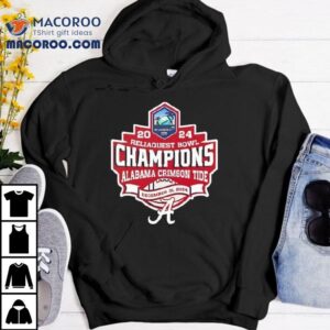 Alabama Crimson Tide Ncaa Reliaquest Bowl Champions Baseball Tshirt