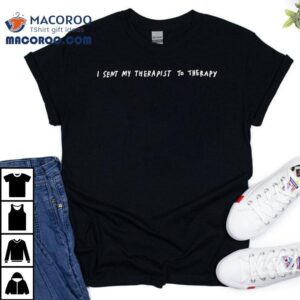 Alec Benjamin I Sent My Therapist To Therapy Tour Tshirt