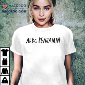 Alec Benjamin Logo Shirt